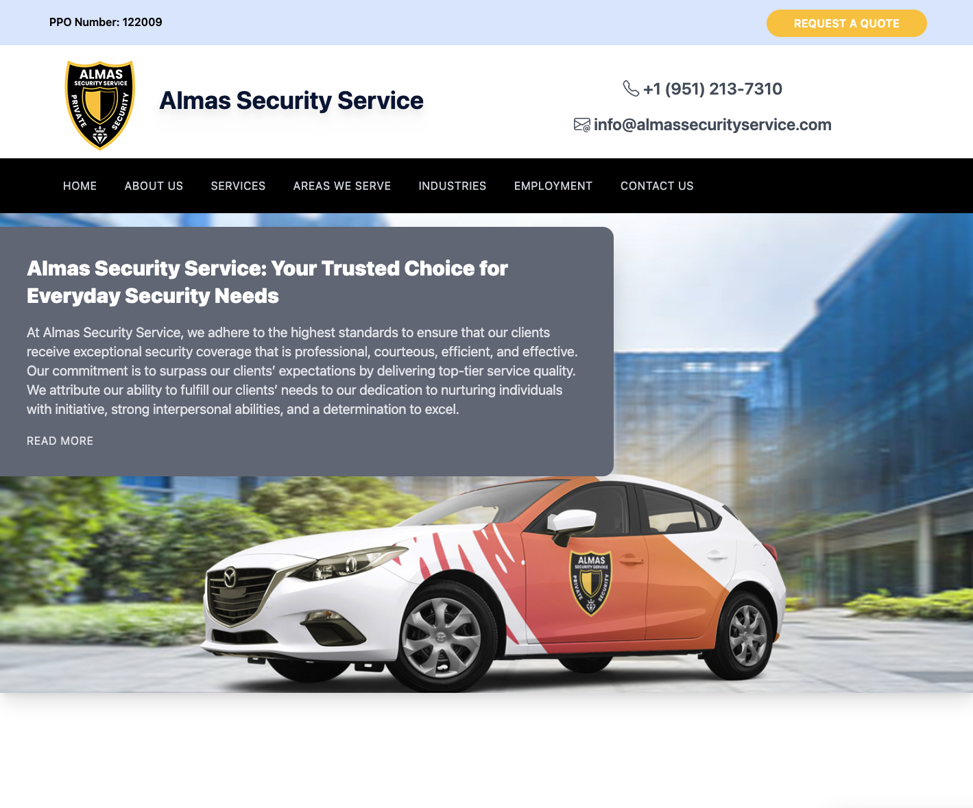 Almas Security Company